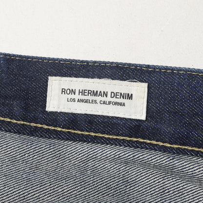 22AW セルビッジ ワイド デニム パンツ (WWII Raw Denim Wide Pants 3620600015) / ボタンフライ
