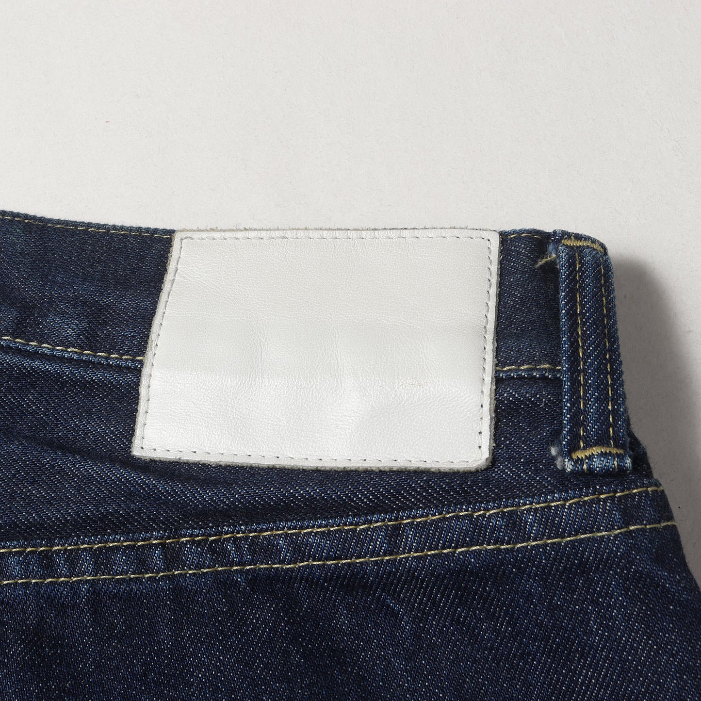 Ron Herman (ロンハーマン) 22AW セルビッジ ワイド デニム パンツ 