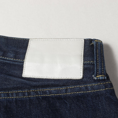 22AW セルビッジ ワイド デニム パンツ (WWII Raw Denim Wide Pants 3620600015) / ボタンフライ