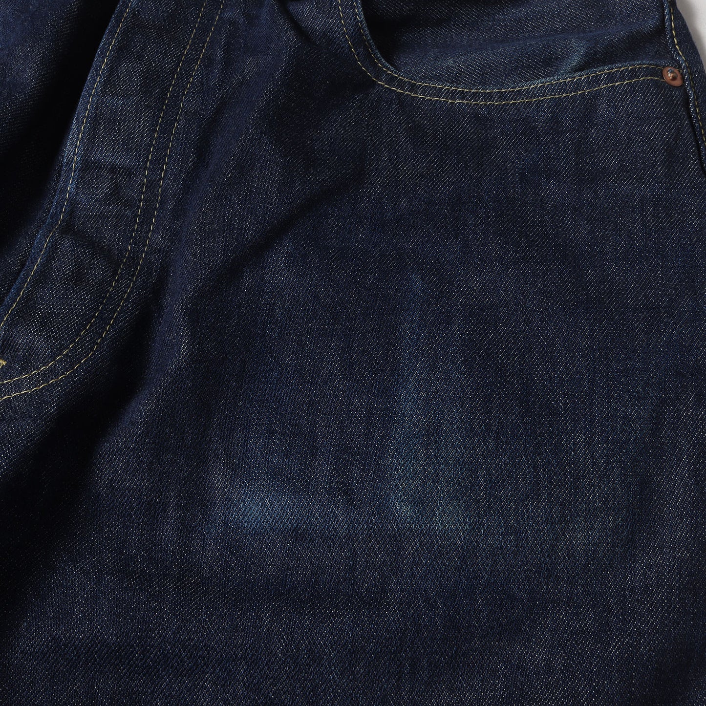 Ron Herman (ロンハーマン) 22AW セルビッジ ワイド デニム パンツ 