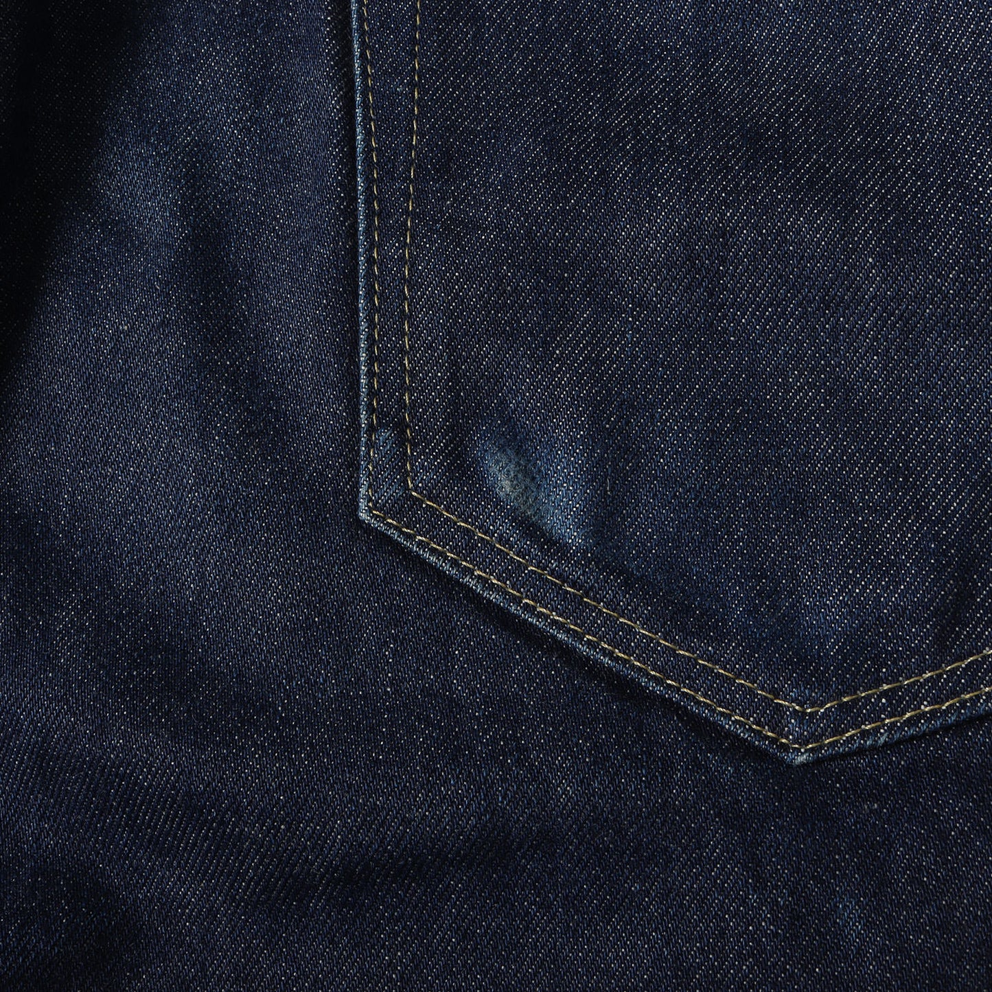 22AW セルビッジ ワイド デニム パンツ (WWII Raw Denim Wide Pants 3620600015) / ボタンフライ