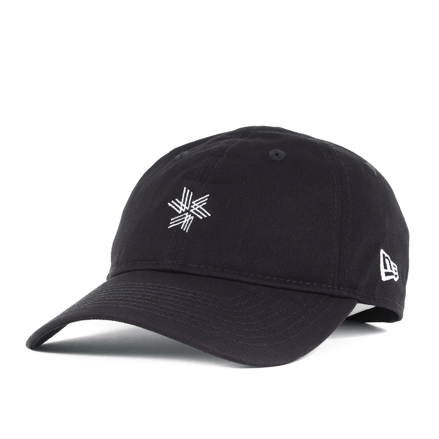 23SS × NEW ERA 9THIRTY アイコン ロゴ 刺繍 6パネル キャップ (GOLDWIN LOGO COTTON CAP GL93188)