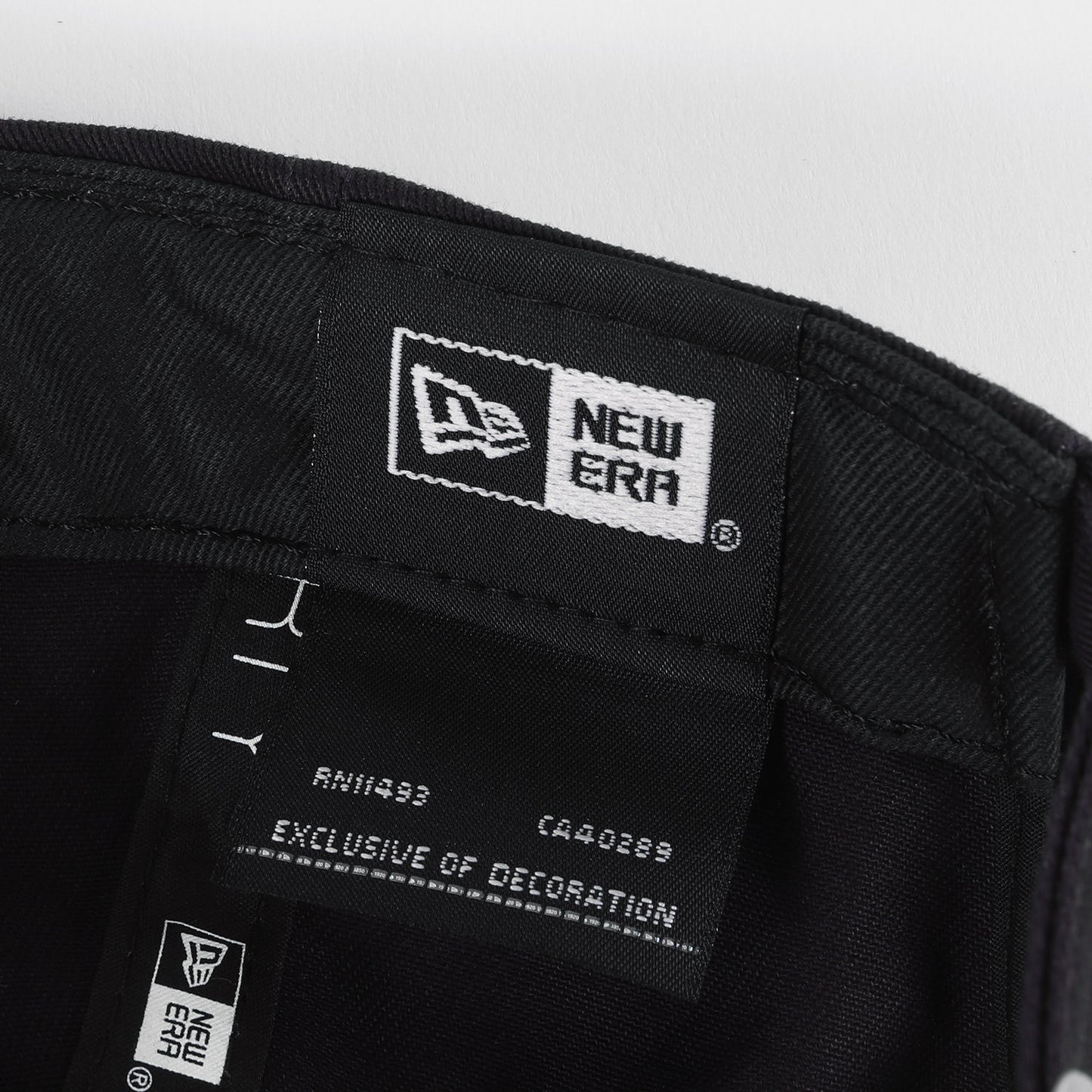 23SS × NEW ERA 9THIRTY アイコン ロゴ 刺繍 6パネル キャップ (GOLDWIN LOGO COTTON CAP GL93188)