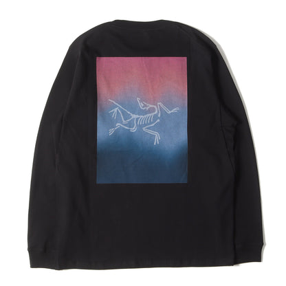 23AW アイコン プリント ロングスリーブ Tシャツ (Kragg Cotton Heatmap LS M X000008482)