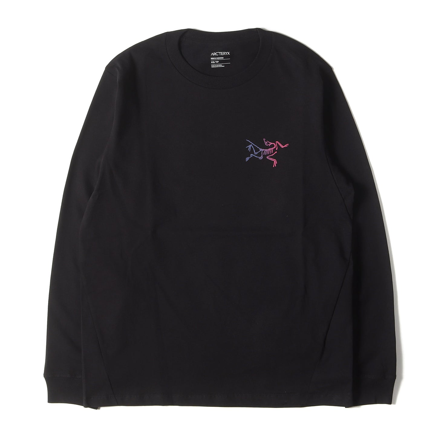 23AW アイコン プリント ロングスリーブ Tシャツ (Kragg Cotton Heatmap LS M X000008482)