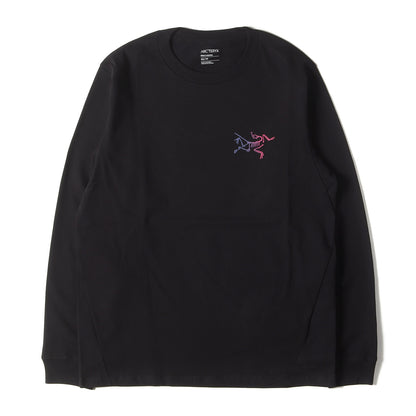 23AW アイコン プリント ロングスリーブ Tシャツ (Kragg Cotton Heatmap LS M X000008482)