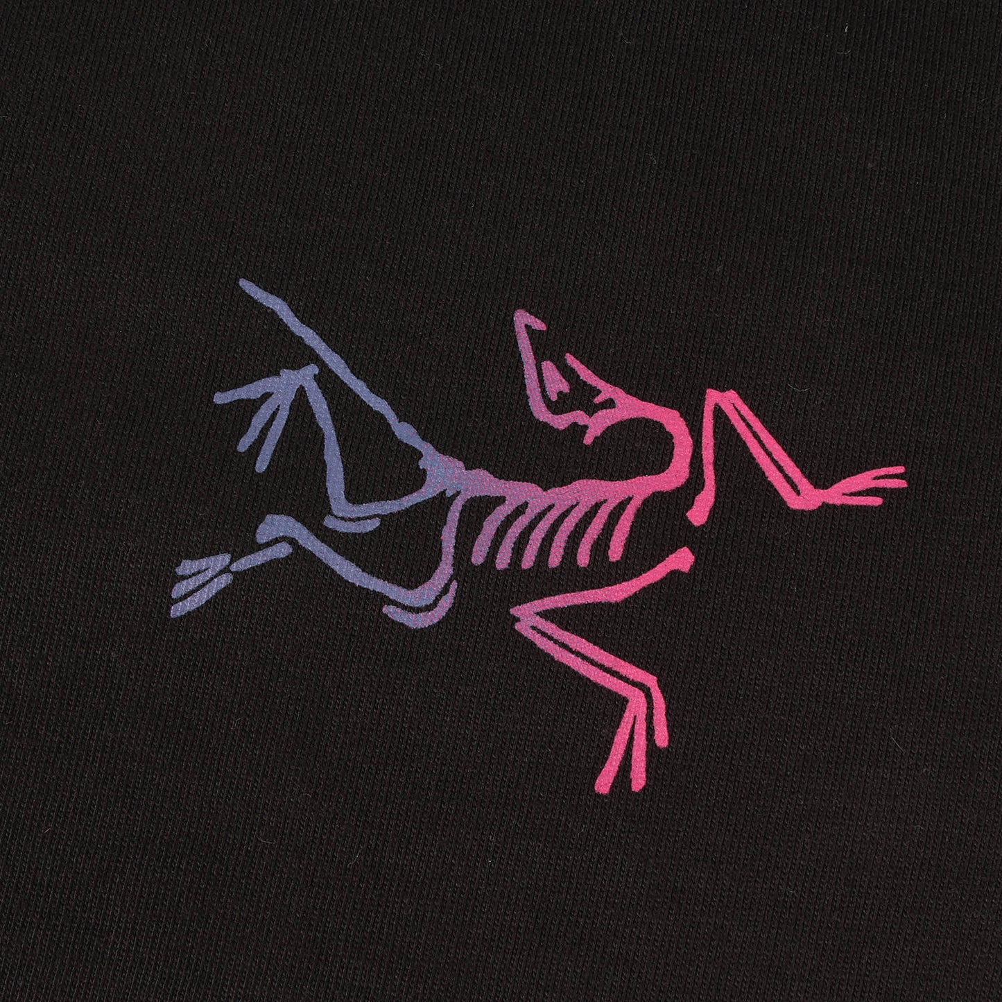 23AW アイコン プリント ロングスリーブ Tシャツ (Kragg Cotton Heatmap LS M X000008482)