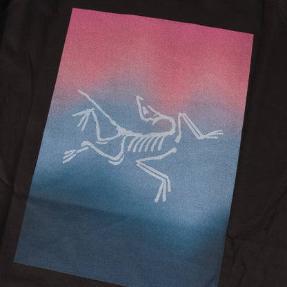 23AW アイコン プリント ロングスリーブ Tシャツ (Kragg Cotton Heatmap LS M X000008482)