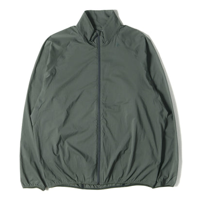 23SS ジップアップ フローティング ウインド シェル ジャケット (Zip-up Floating Wind Shell Jacket GA13111)