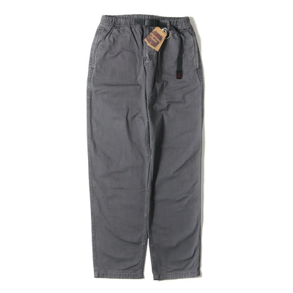 24AW ピグメントダイ加工 コットンツイル イージーパンツ(PANT PIGMENT DYE G4FM-P088)
