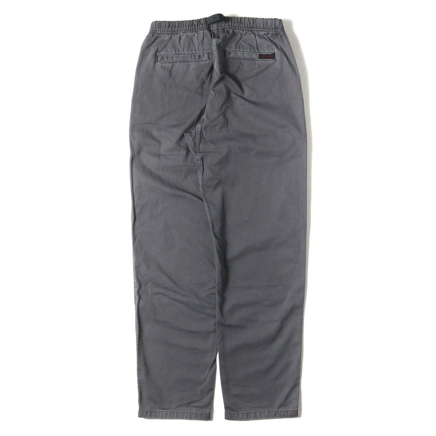 24AW ピグメントダイ加工 コットンツイル イージーパンツ(PANT PIGMENT DYE G4FM-P088)