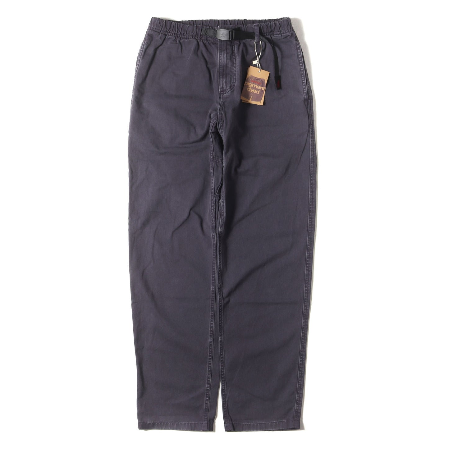 24AW ピグメントダイ加工 コットンツイル イージーパンツ(PANT PIGMENT DYE G4FM-P088)