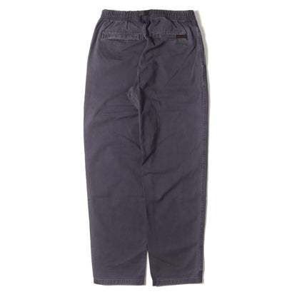 24AW ピグメントダイ加工 コットンツイル イージーパンツ(PANT PIGMENT DYE G4FM-P088)