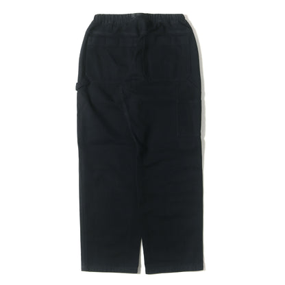 オンライン限定 ピグメントダイ加工 デニム カーペンター イージーパンツ(PIGMENT DENIM CARPENTER PANT)