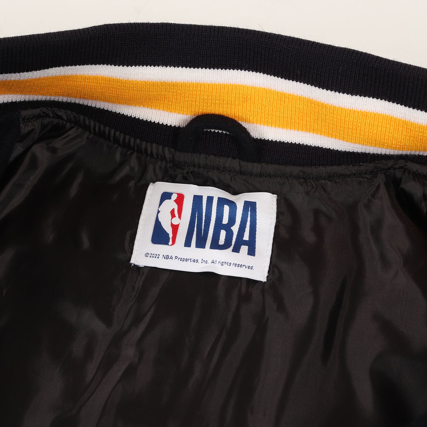 22AW GOLDEN STATE WARRIORS ウールメルトン スタジャン (NB_22AW_BM001)