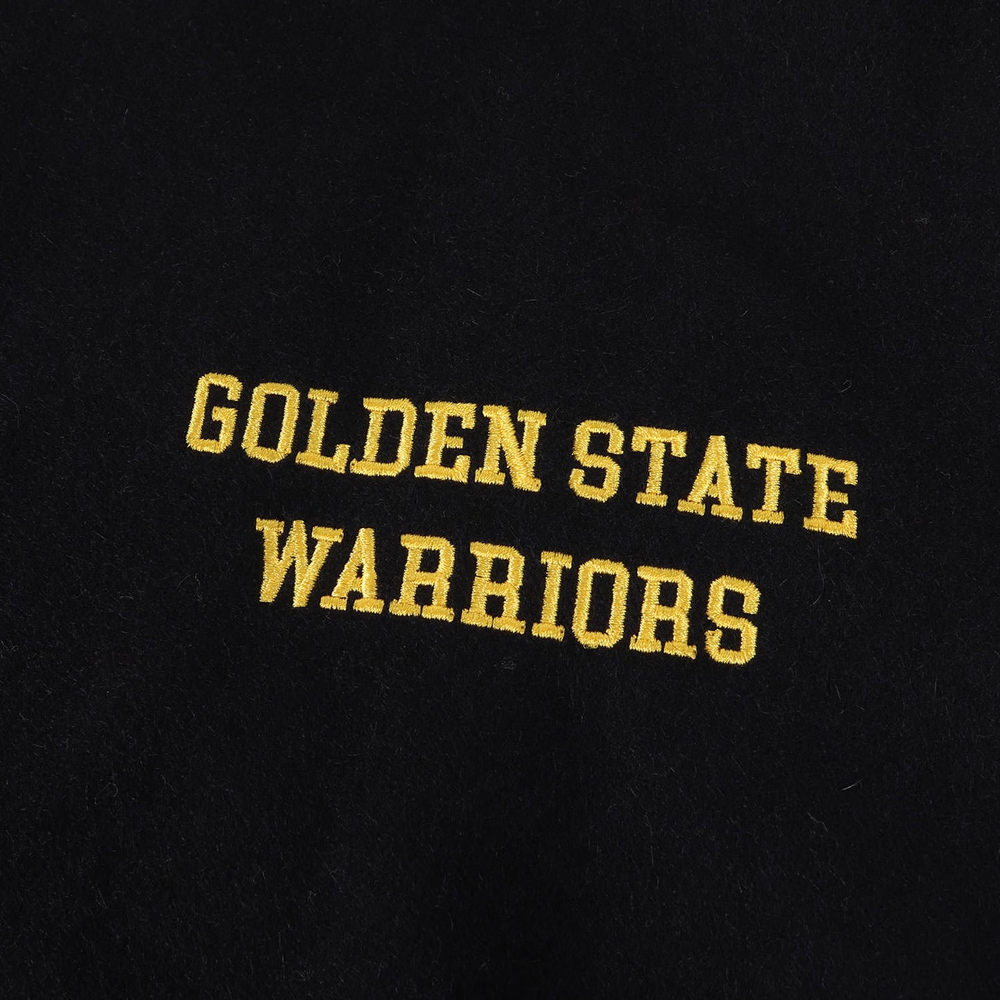 22AW GOLDEN STATE WARRIORS ウールメルトン スタジャン (NB_22AW_BM001)