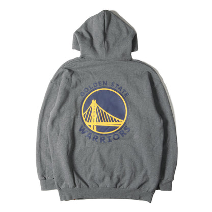 GOLDEN STATE WARRIORS コットンポリ スウェット パーカー (NB_22AW_BM013) / 裏起毛