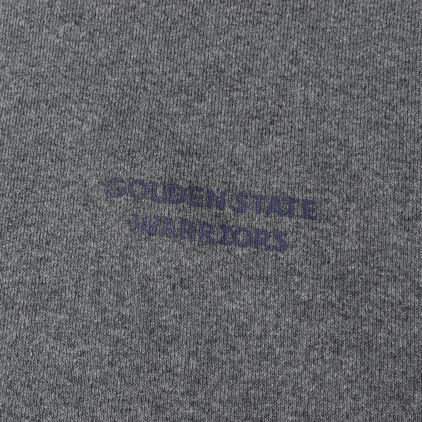 GOLDEN STATE WARRIORS コットンポリ スウェット パーカー (NB_22AW_BM013) / 裏起毛
