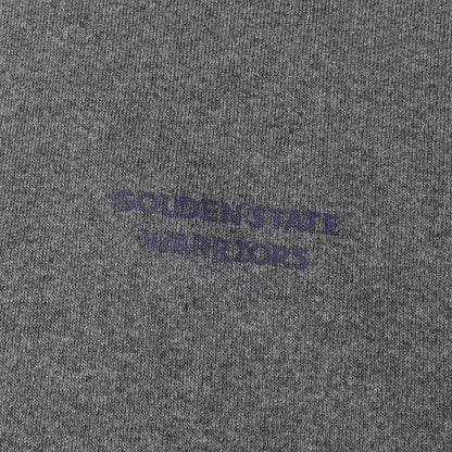 GOLDEN STATE WARRIORS コットンポリ スウェット パーカー (NB_22AW_BM013) / 裏起毛