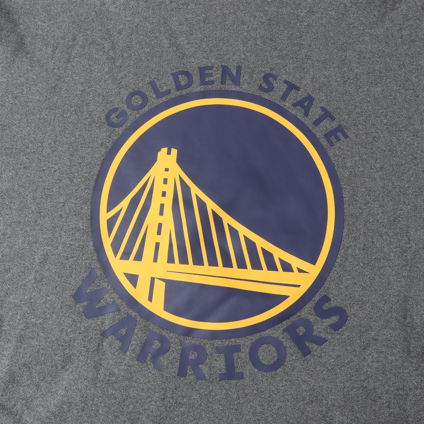 GOLDEN STATE WARRIORS コットンポリ スウェット パーカー (NB_22AW_BM013) / 裏起毛