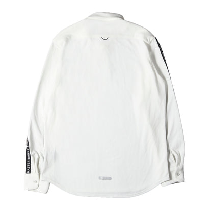 アイコン刺繍 ボタンダウン ロングスリーブ ポロシャツ (158-9261101)