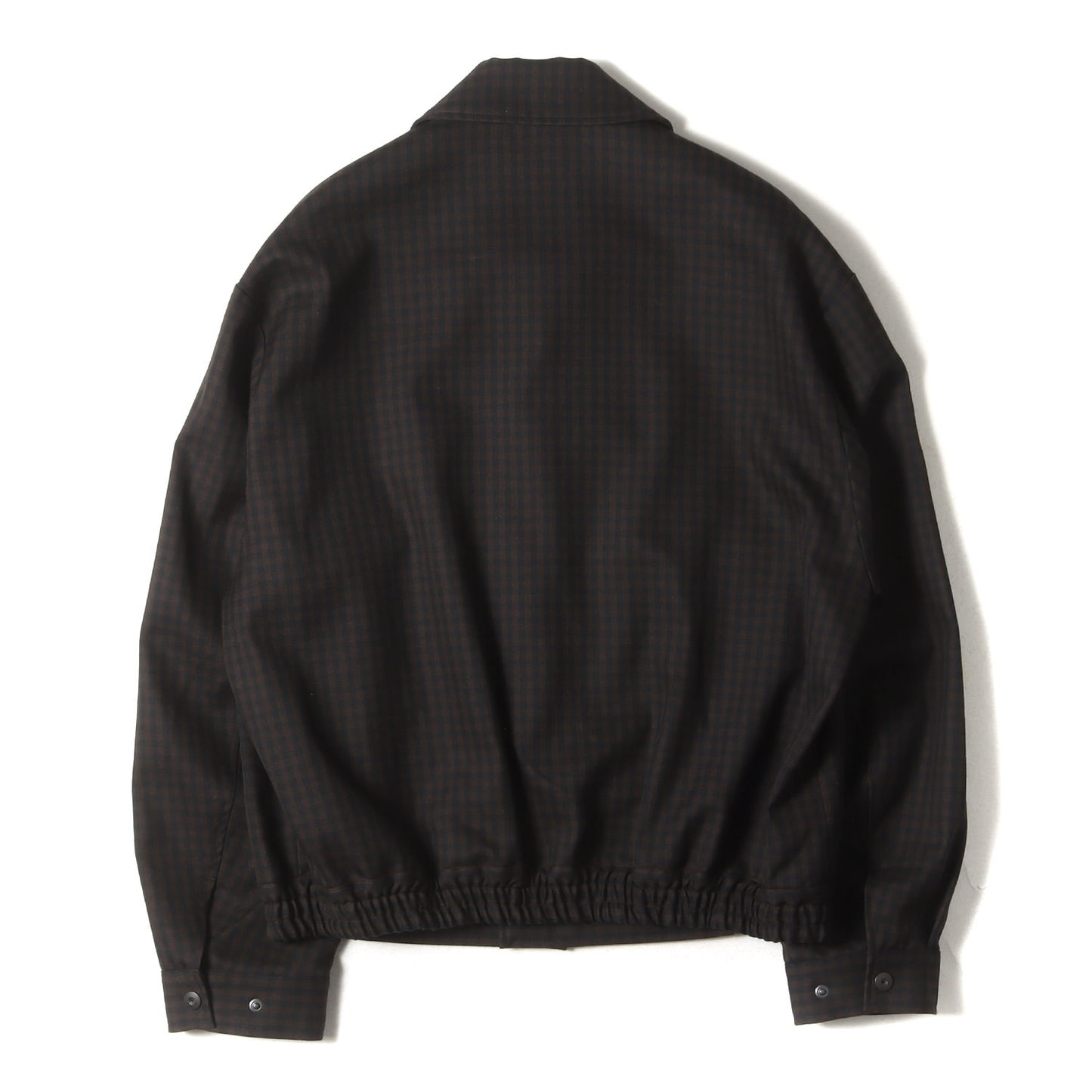 24SS ギンガムチェック ツイード トラッカー ジャケット (Tweed Gingham Trucker Jacket ST.776)