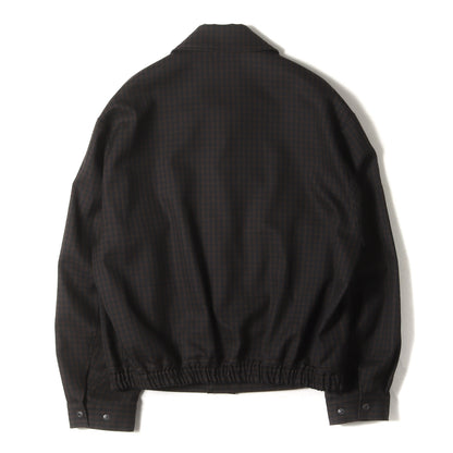 24SS ギンガムチェック ツイード トラッカー ジャケット (Tweed Gingham Trucker Jacket ST.776)