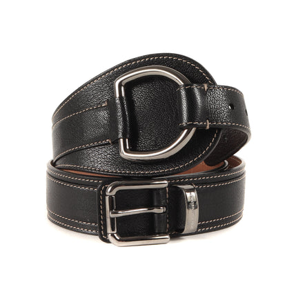 Dリング レザーベルト