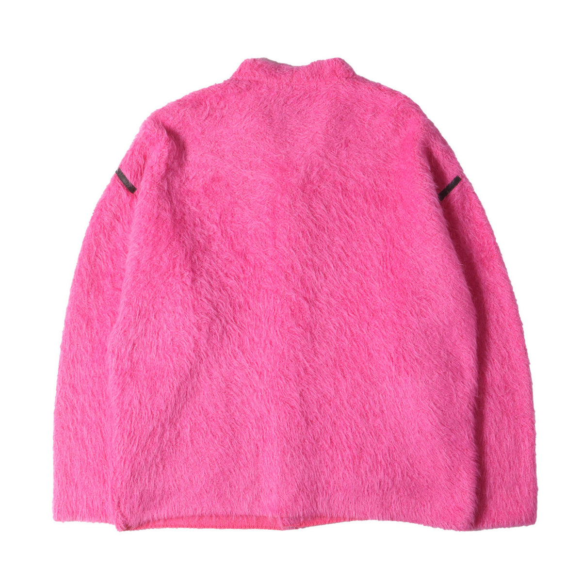 22AW シャギー スリアルパカ コットン ニット カーディガン (Suri Cardigan)
