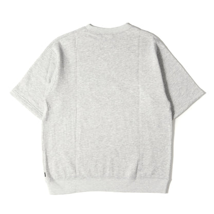 24AW × Champion フロント ロゴ ショートスリーブ スウェット (SS Sweat) / 裏起毛 RHC