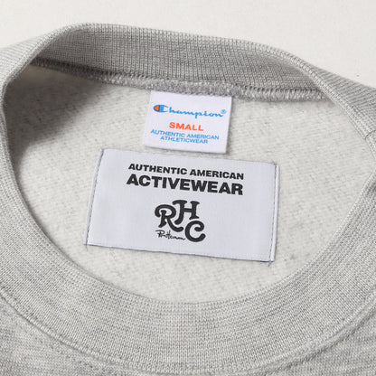 24AW × Champion フロント ロゴ ショートスリーブ スウェット (SS Sweat) / 裏起毛 RHC