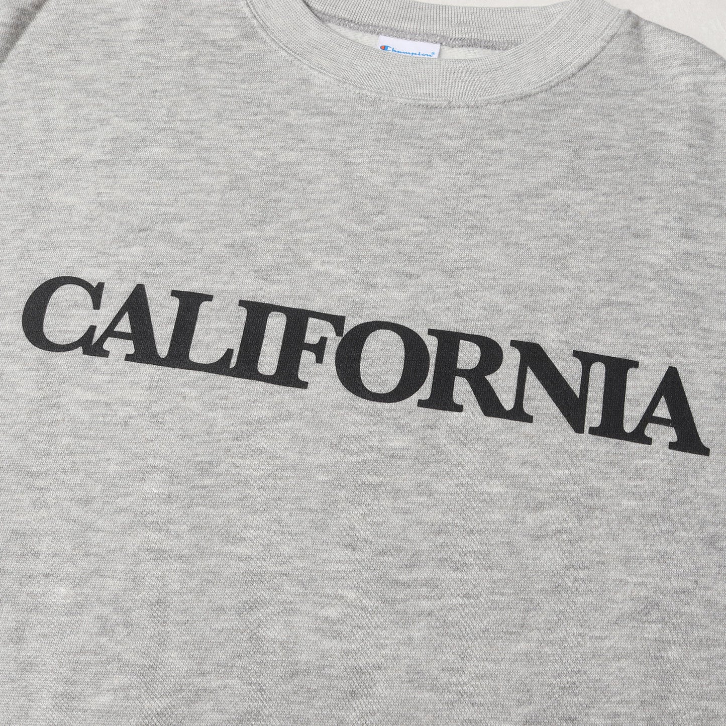 24AW × Champion フロント ロゴ ショートスリーブ スウェット (SS Sweat) / 裏起毛 RHC