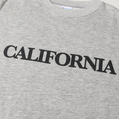 24AW × Champion フロント ロゴ ショートスリーブ スウェット (SS Sweat) / 裏起毛 RHC