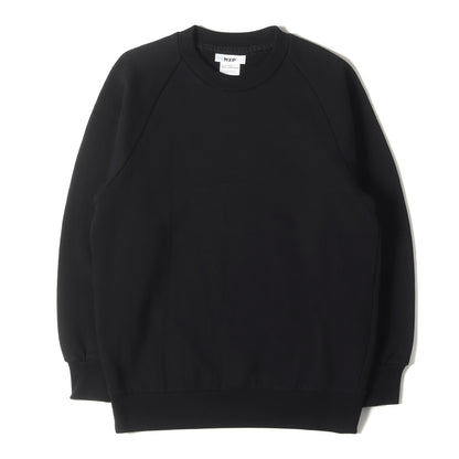 21AW ヘビー ウォーム ラグラン スウェット (HEAVY WARM SWEAT LONG SLEEVE CREW MU31333) / 裏起毛