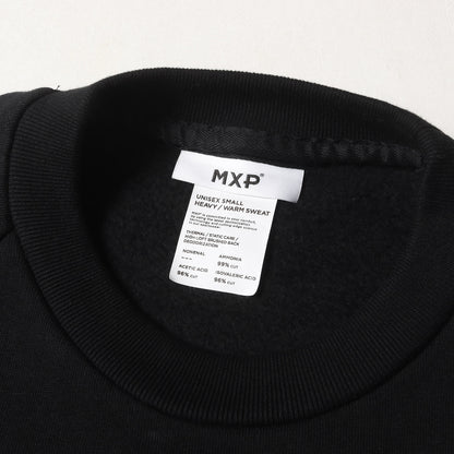 21AW ヘビー ウォーム ラグラン スウェット (HEAVY WARM SWEAT LONG SLEEVE CREW MU31333) / 裏起毛