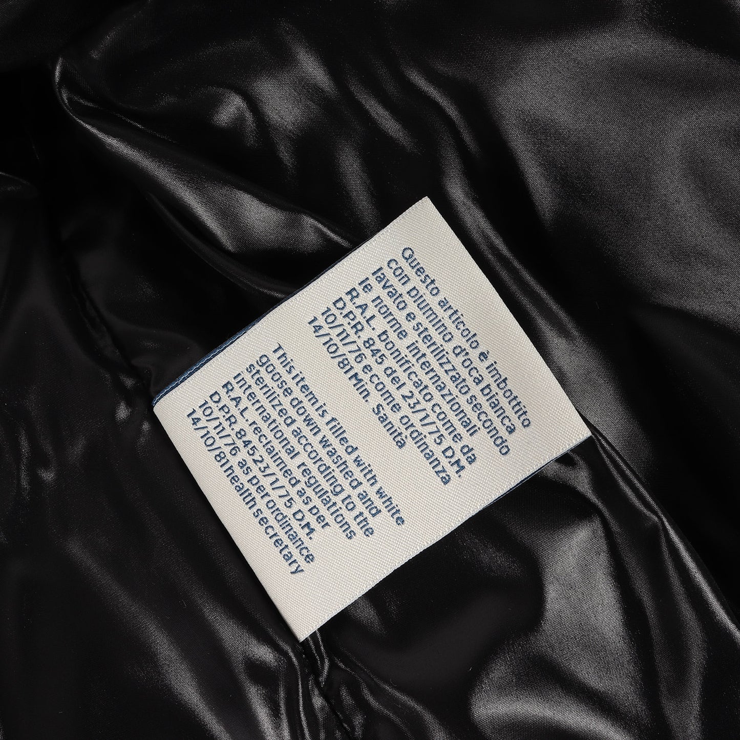 × Awake NY バック コラボ ロゴ デカワッペン ダウンベスト (PARKER GILET) / GENIUS