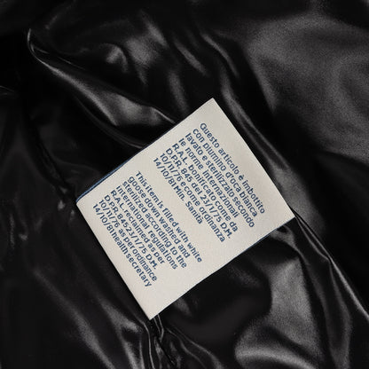 × Awake NY バック コラボ ロゴ デカワッペン ダウンベスト (PARKER GILET) / GENIUS