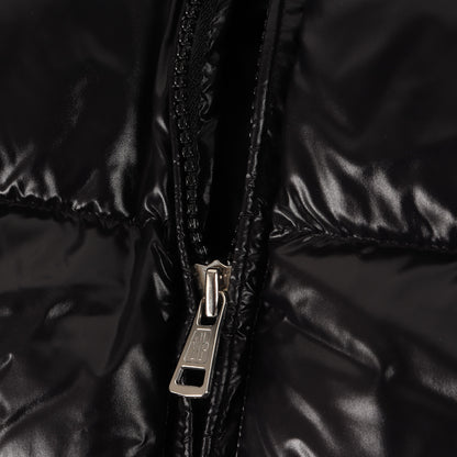 × Awake NY バック コラボ ロゴ デカワッペン ダウンベスト (PARKER GILET) / GENIUS