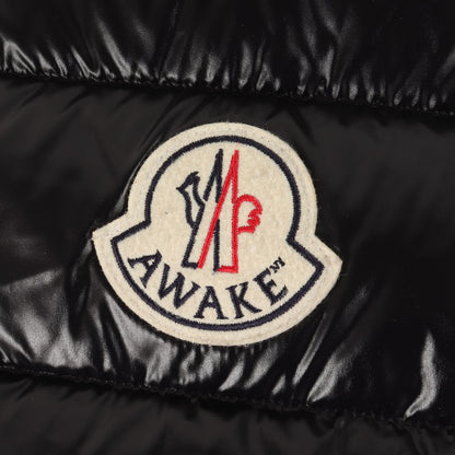× Awake NY バック コラボ ロゴ デカワッペン ダウンベスト (PARKER GILET) / GENIUS