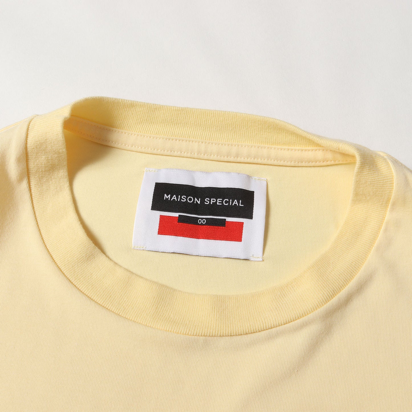 コットンポリ ロングスリーブ カットソー / MADE IN JAPAN