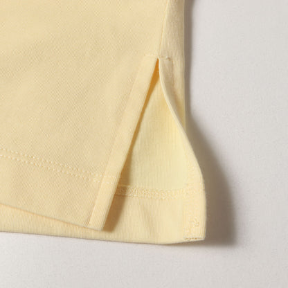 コットンポリ ロングスリーブ カットソー / MADE IN JAPAN