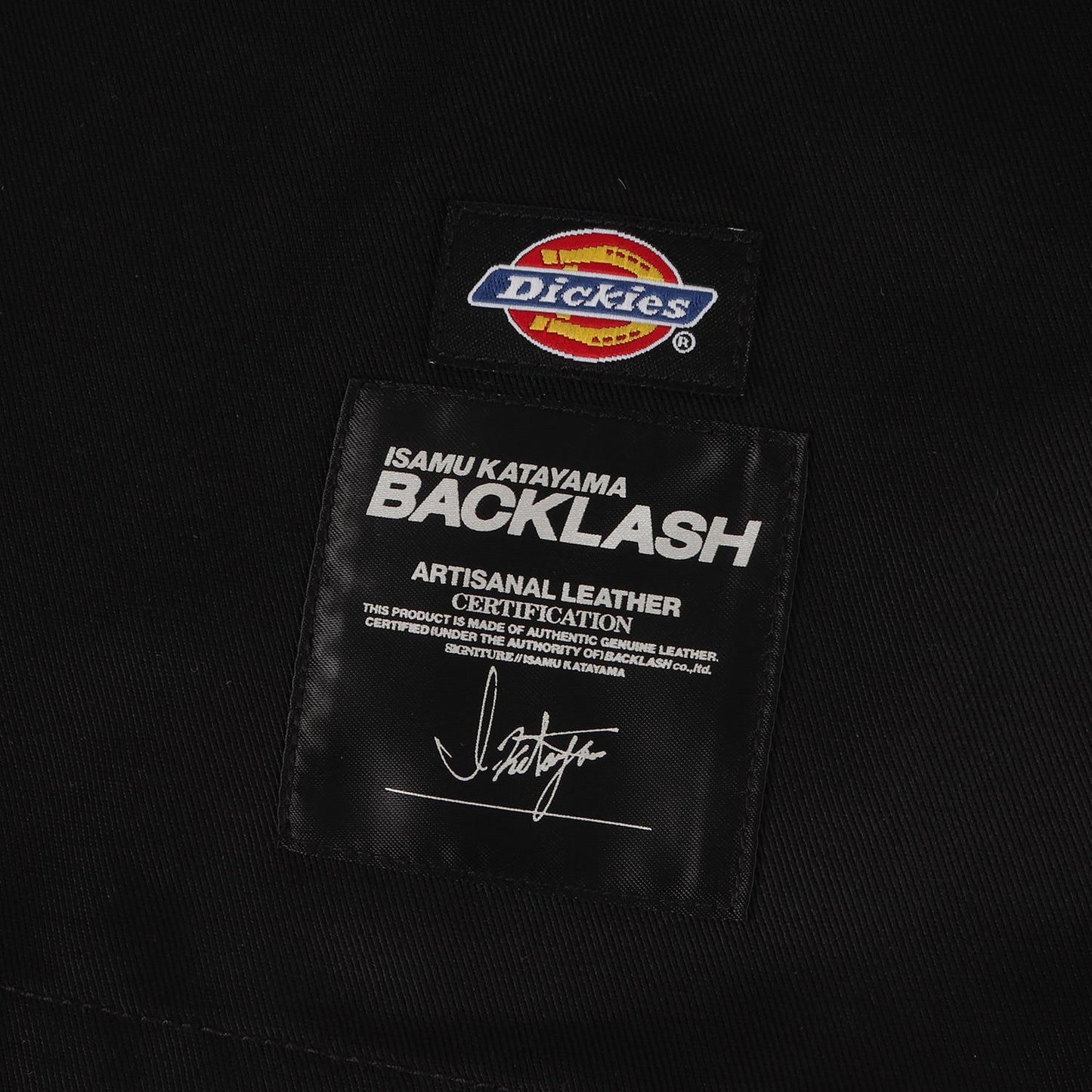 22SS × Dickies TCツイル ダブル ライダ－スジャケット (D2001-02)