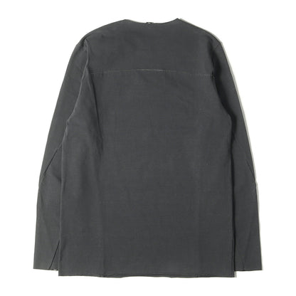 ストレッチ カットソー (SOLID L/S RW-204)