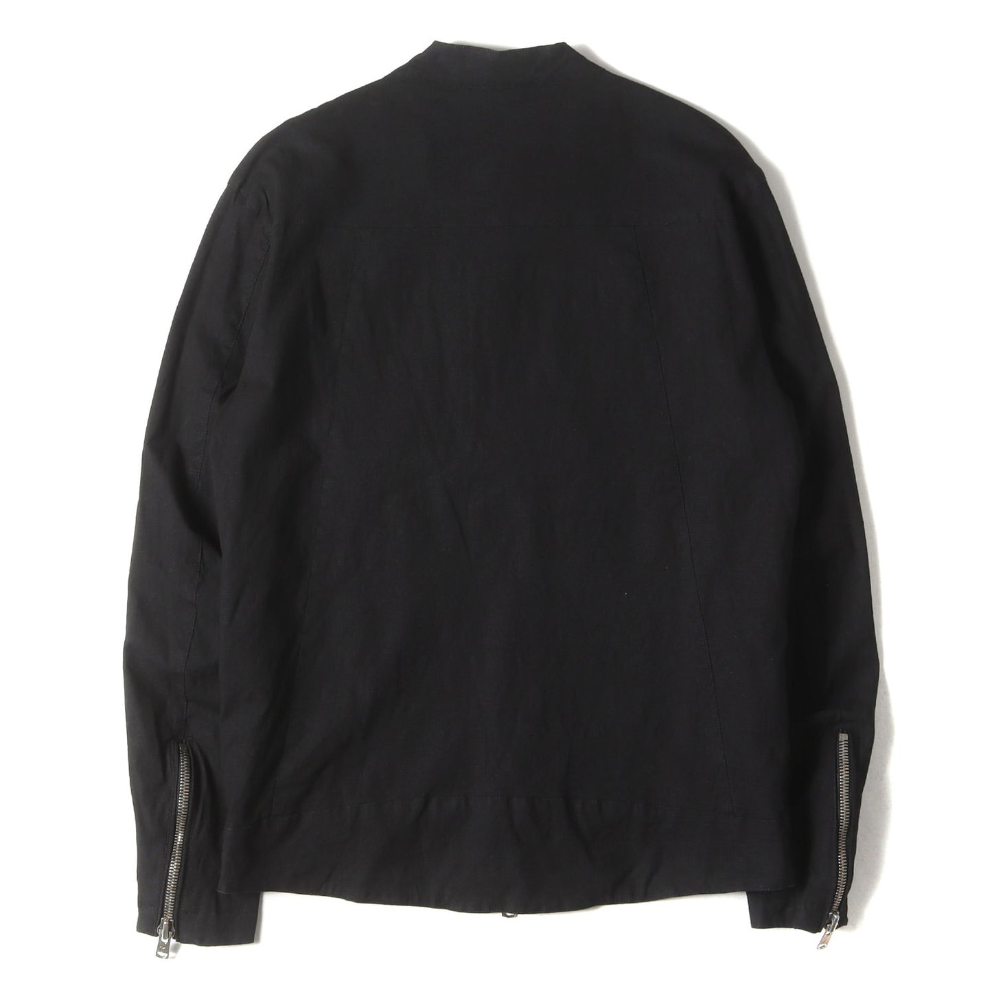 リネン ジャージー シングル ライダース ジャケット (RW-316)