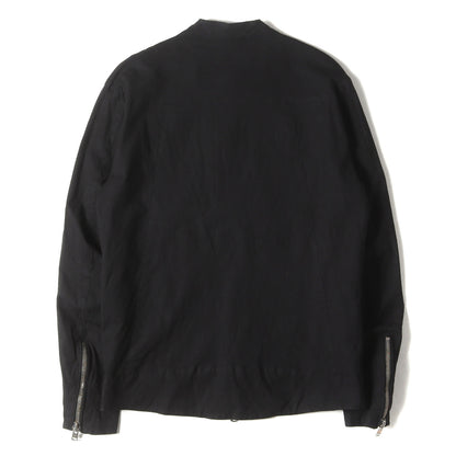 リネン ジャージー シングル ライダース ジャケット (RW-316)