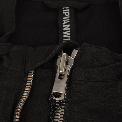 リネン ジャージー シングル ライダース ジャケット (RW-316)