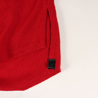 22AW VelvetTP V-Neck Tシャツ PythonJQDJersey (KO-HT13-O57)