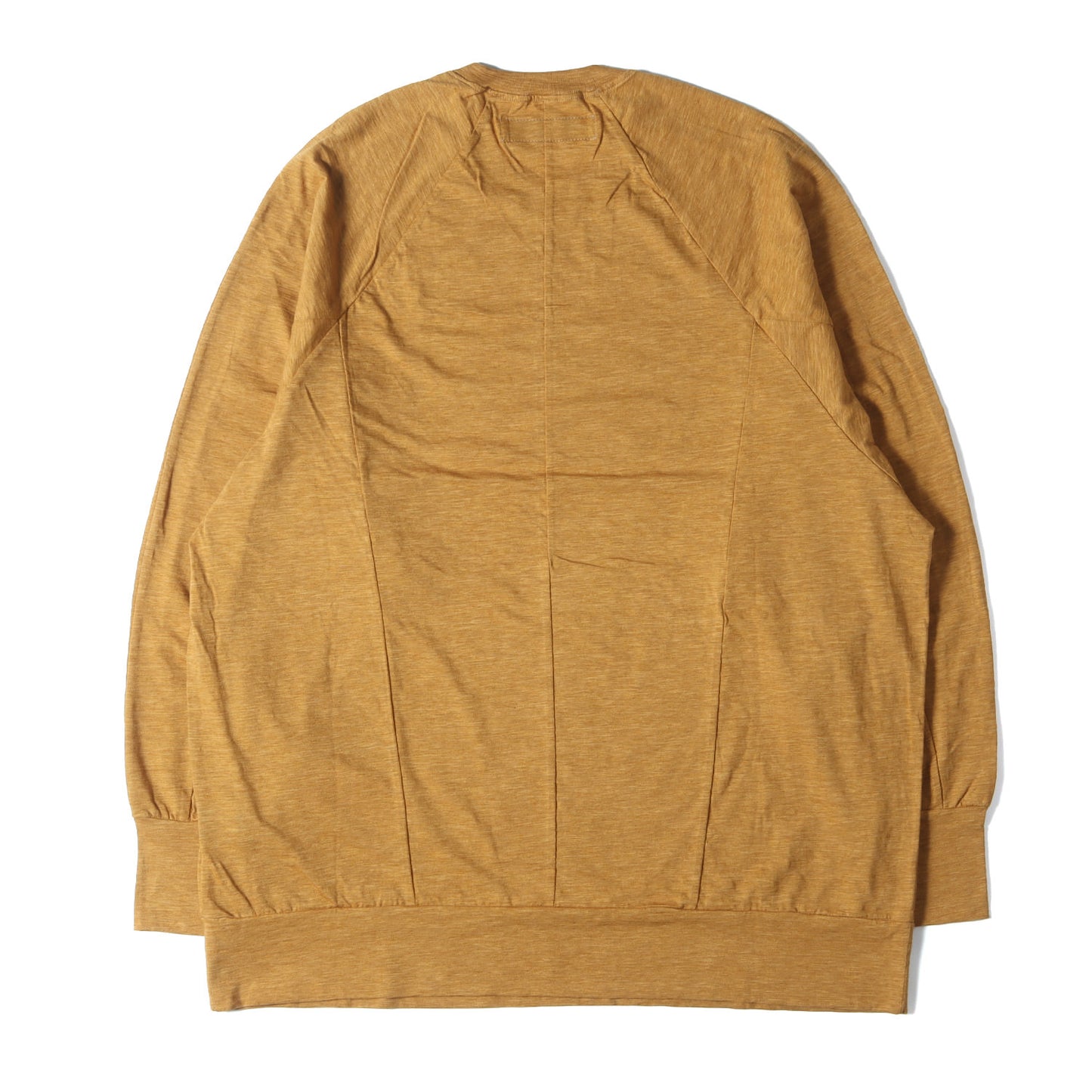スラブ コットン ロングスリーブ Tシャツ
