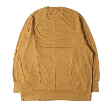 スラブ コットン ロングスリーブ Tシャツ