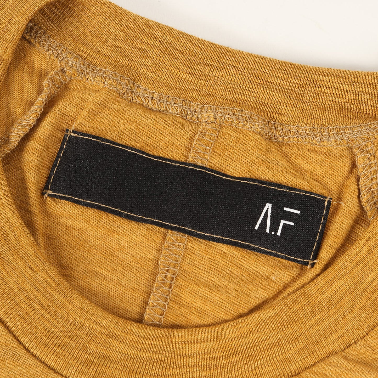 スラブ コットン ロングスリーブ Tシャツ